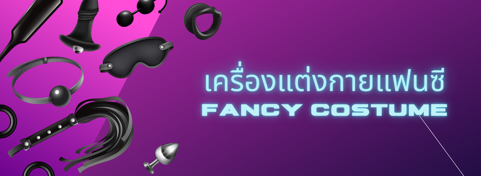 เครื่องแต่งกายแฟนซี FANCY COSTUME (CP)