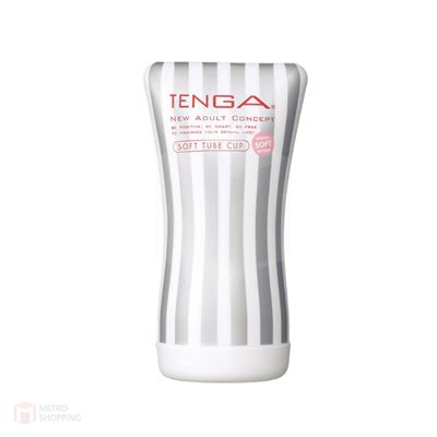 Tenga Soft Tube Cup (White)