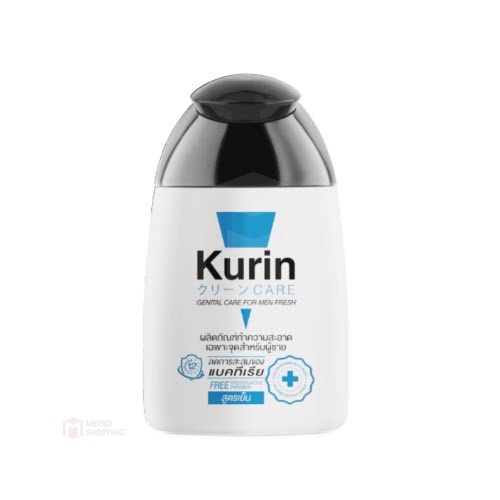 Kurin Care เจลทำความสะอาดจุดซ่อนเร้นชาย (สูตรเย็น)