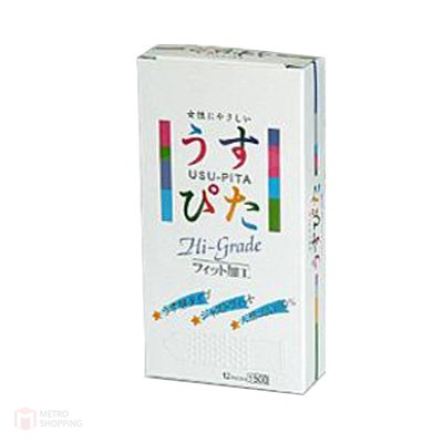 ถุงยางญี่ปุ่น Usu-Pita Hi-Grade Condom