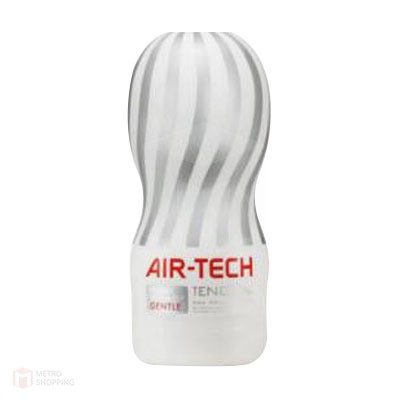 Tenga Air Tech - Gentle ทำจากซิลิโคนเกรดพรีเมี่ยมที่นุ่มนวลให้สัมผัสที่ยืดหยุ่นนุ่มสบาย