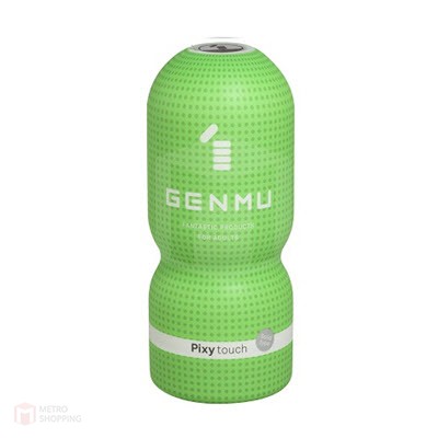 Genmu Cup Pixy Touch ทำจากซิลิโคนเกรดพรีเมี่ยมที่นุ่มนวลให้สัมผัสที่ยืดหยุ่นนุ่มสบาย