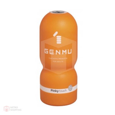 Genmu Cup Pinky Touch  ทำจากซิลิโคนเกรดพรีเมี่ยมที่นุ่มนวลให้สัมผัสที่ยืดหยุ่นนุ่มสบาย