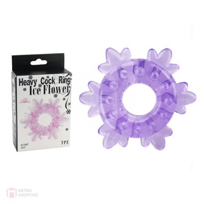 PERSONAL RING V14 (Ice Flower Purple)