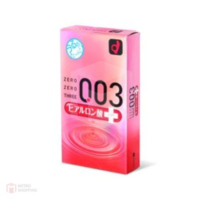 Okamoto 0.03 Hyaluronic acid JP Condom Box of 10