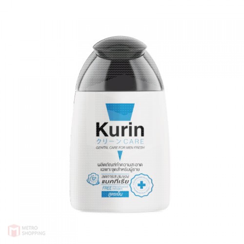 Kurin Care เจลทำความสะอาดจุดซ่อนเร้นชาย (สูตรเย็น)