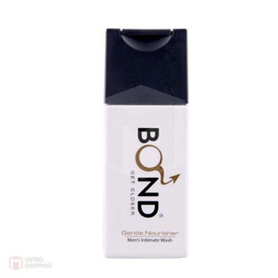 Bond Gentle Nourisher Men's Intimate Wash,จำหน่าย,ถุงยาง,กางเกงใน,อาหารเสริม,เครื่องสำอาง,ของเล่น,สำหรับผู้ชาย