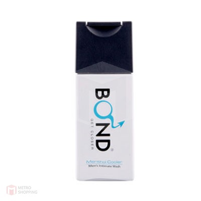 Bond Menthol Cooler Men's Intimate Wash,จำหน่าย,ถุงยาง,กางเกงใน,อาหารเสริม,เครื่องสำอาง,ของเล่น,สำหรับผู้ชาย