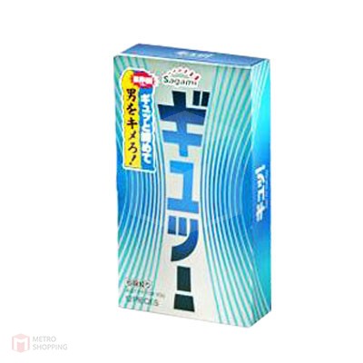 ถุงยางญี่ปุ่น Sagami 6 Stages Tight-fit Condom