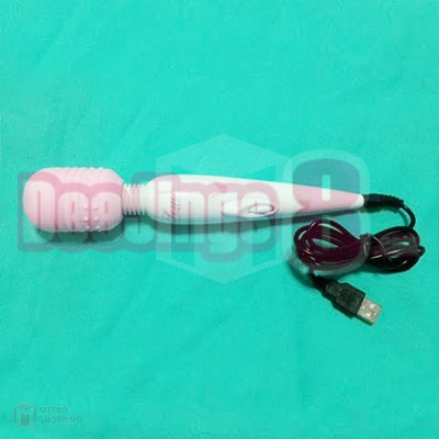 Naughty Vibrator V8 (เครื่องนวด เอวีแบบชาร์จไฟฟ้า) VIBRATING  ถูกและดี ความเพลิดเพลินสูงสุดสำหรับคุณผู้ชาย ของเล่น