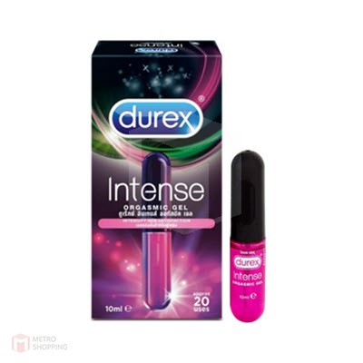 Durex Intense Orgasmic Gel 10ml (ดูเร็กซ์ อืนเทนส์ ออกัสมิค เจล)