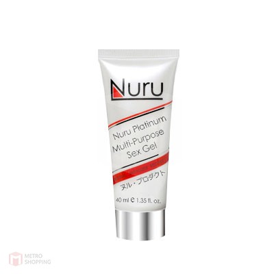 Nuru Gel Platinum 40 ml