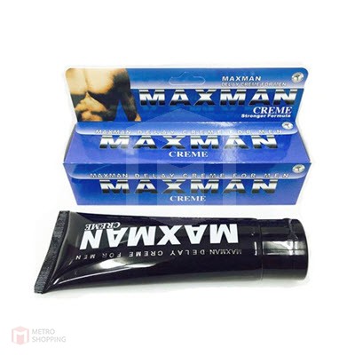 Maxman Male Cream Delay cream ครีมนวดเพิ่มขนาด ชะลอการหลั่ง