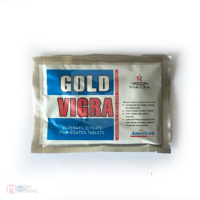 Gold Vigra อาหารเสริม สารช่วยสร้างความสุข