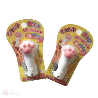 Kitty Vibrating v4 (White) ถูกและดี ความเพลิดเพลินสูงสุดสำหรับคุณผู้ชาย ของเล่น