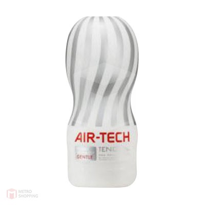 Tenga Air Tech - Gentle ทำจากซิลิโคนเกรดพรีเมี่ยมที่นุ่มนวลให้สัมผัสที่ยืดหยุ่นนุ่มสบาย