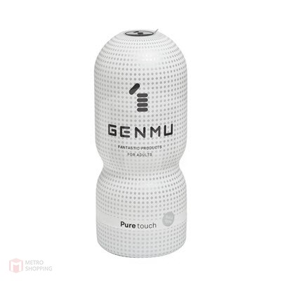 Genmu Cup Solid Type Pure Touch ทำจากซิลิโคนเกรดพรีเมี่ยมที่นุ่มนวลให้สัมผัสที่ยืดหยุ่นนุ่มสบาย