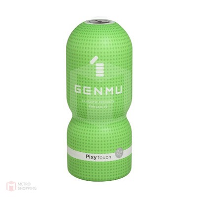 Genmu Cup Pixy Touch ทำจากซิลิโคนเกรดพรีเมี่ยมที่นุ่มนวลให้สัมผัสที่ยืดหยุ่นนุ่มสบาย