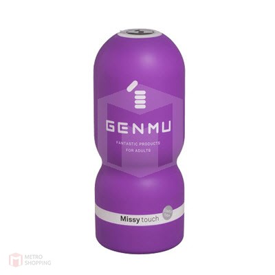 Genmu Cup Missy Touch  ทำจากซิลิโคนเกรดพรีเมี่ยมที่นุ่มนวลให้สัมผัสที่ยืดหยุ่นนุ่มสบาย