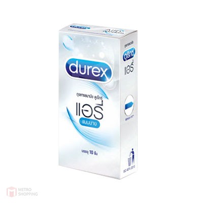 ถุงยางอนามัย Durex Airy (ดูเร็กซ์ แอรี่)