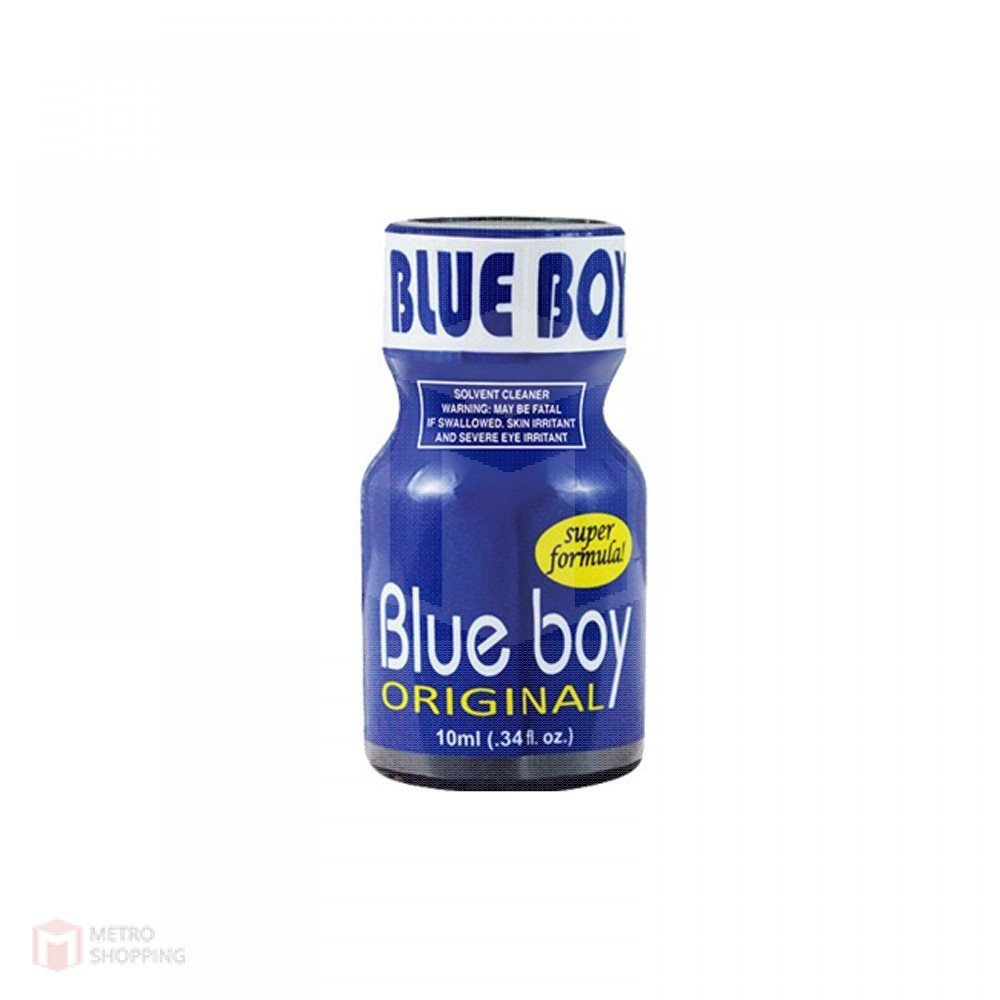 Poppers Blue Boy Original