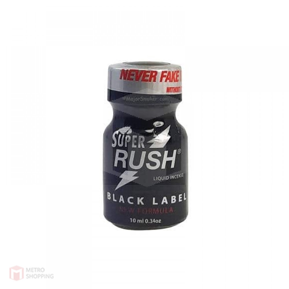 SUPER RUSH BLACK LABEL Poppers PWD Original 10ml