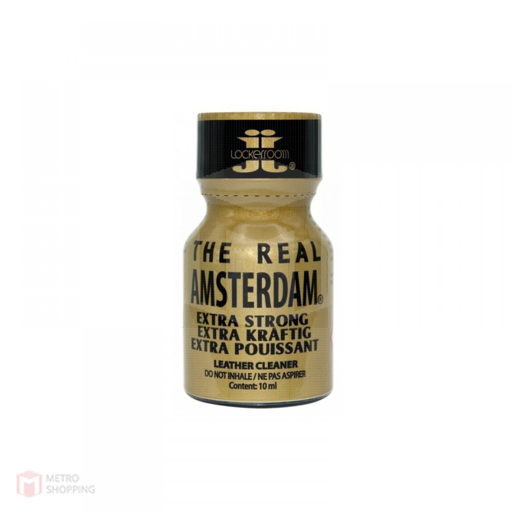 Poppers Real Amsterdam Extra Strong 10ml.