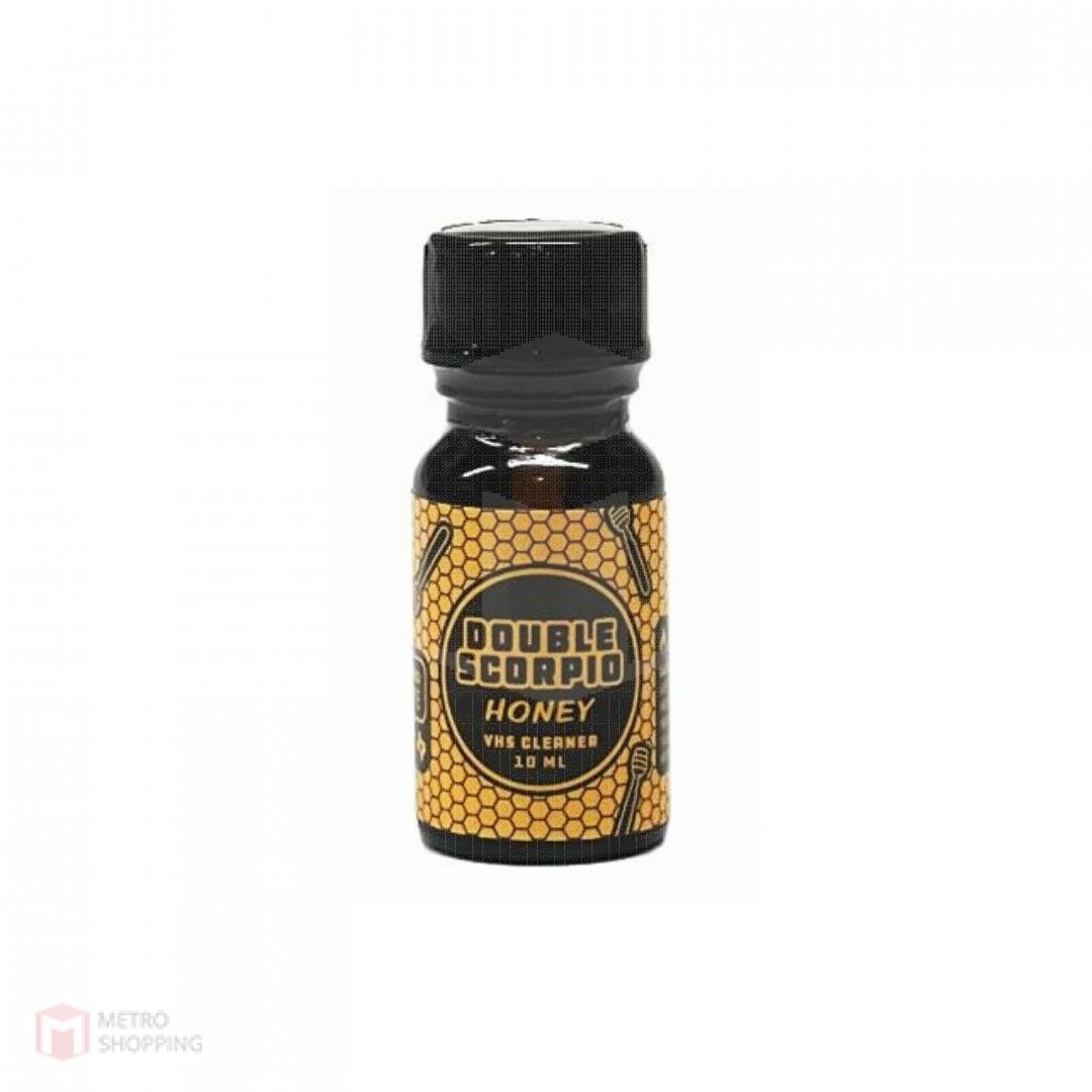 DOUBLE SCORPIO HONEY Premium Poppers PWD Original 10ml