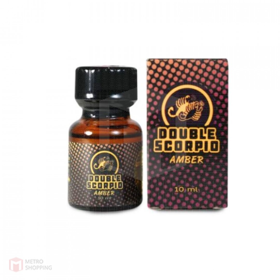 DOUBLE SCORPIO (AMBER) 10ML.