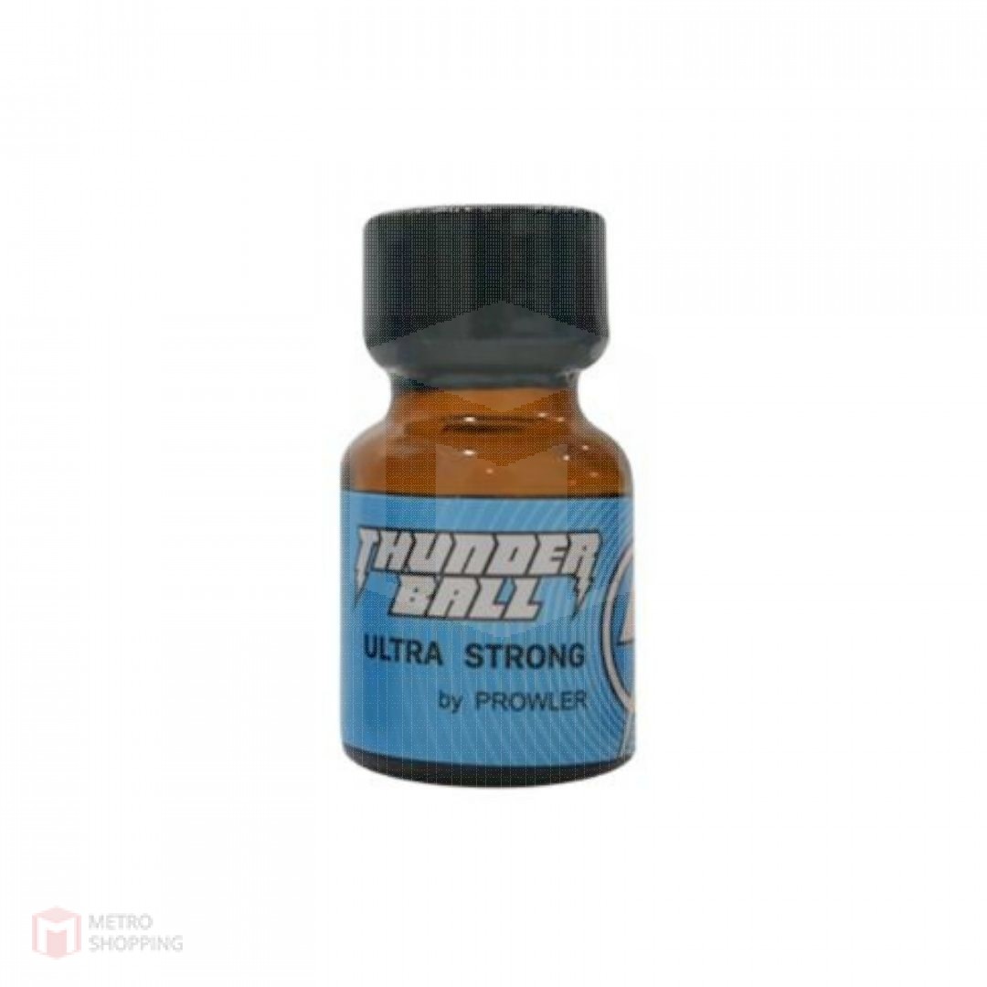 THUNDER BALL Special Limited Edition Poppers PWD Original 10ml