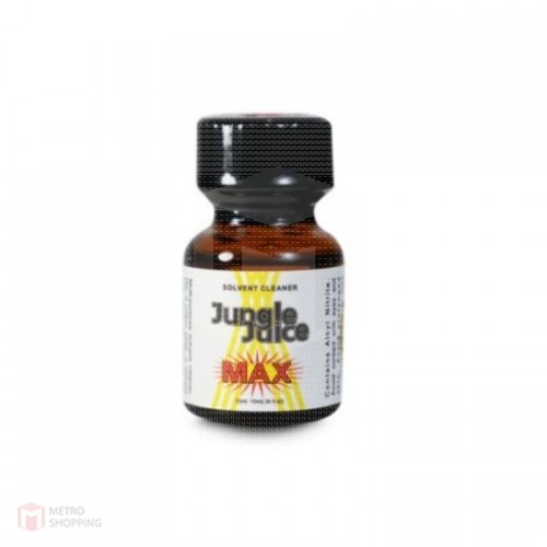 JUNGLE JUICE MAX Premium Poppers PWD Original 10ml จังเกิ้ล จุ้ยส์ แม็กซ์ พรีเมี่ยม ป๊อปเปอร์