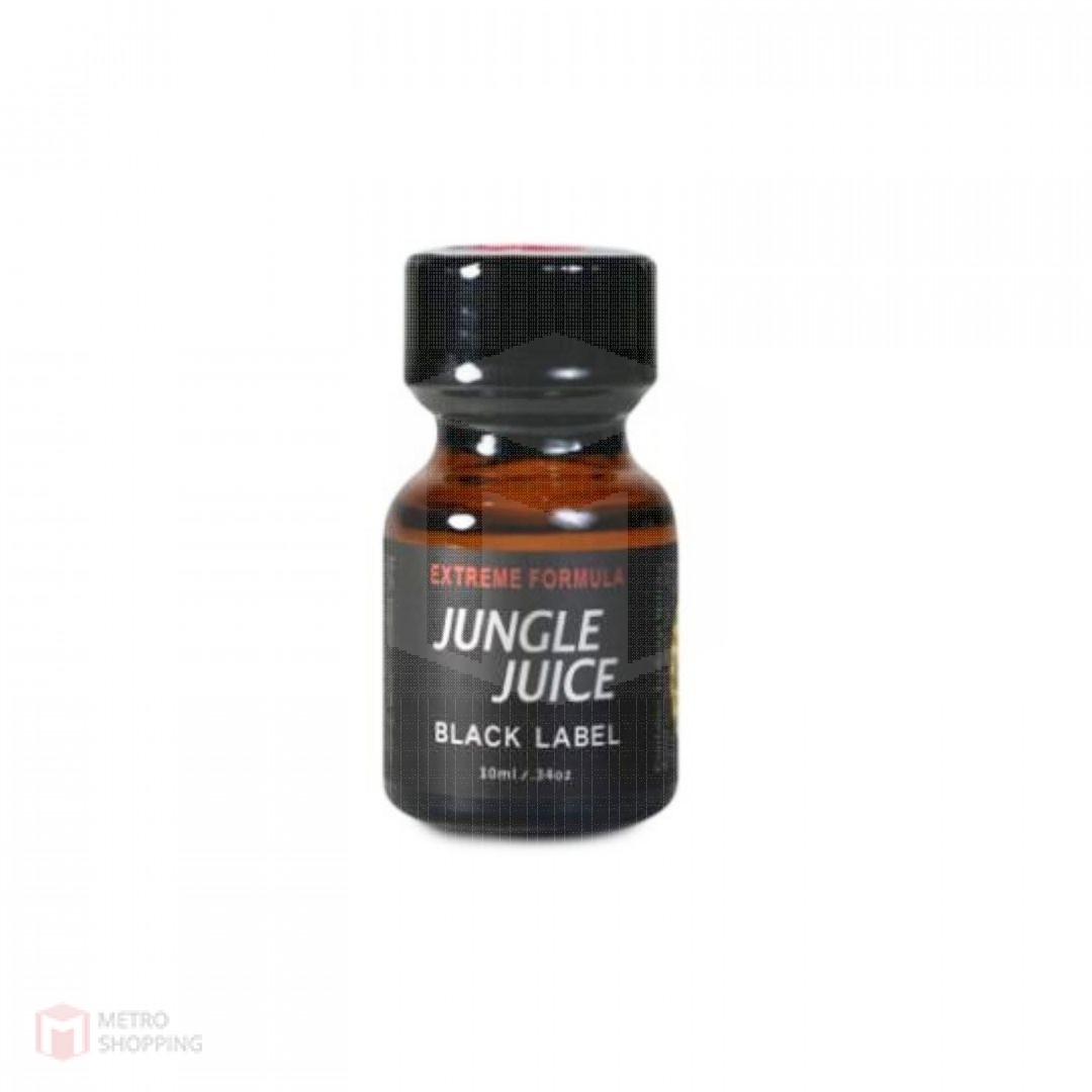 JUNGLE JUICE BLACK LABEL Poppers PWD Original 10ml จังเกิ้ล จุ้ยส์ แบล็คเลเบิ้ล พรีเมี่ยม ป๊อปเปอร์