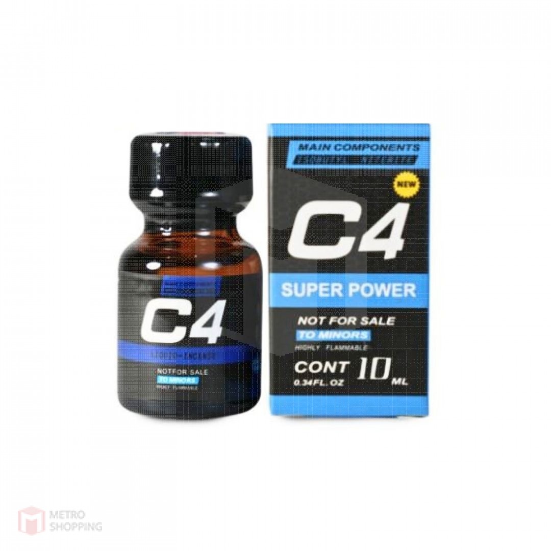 C4 SUPER POWER 10ML.