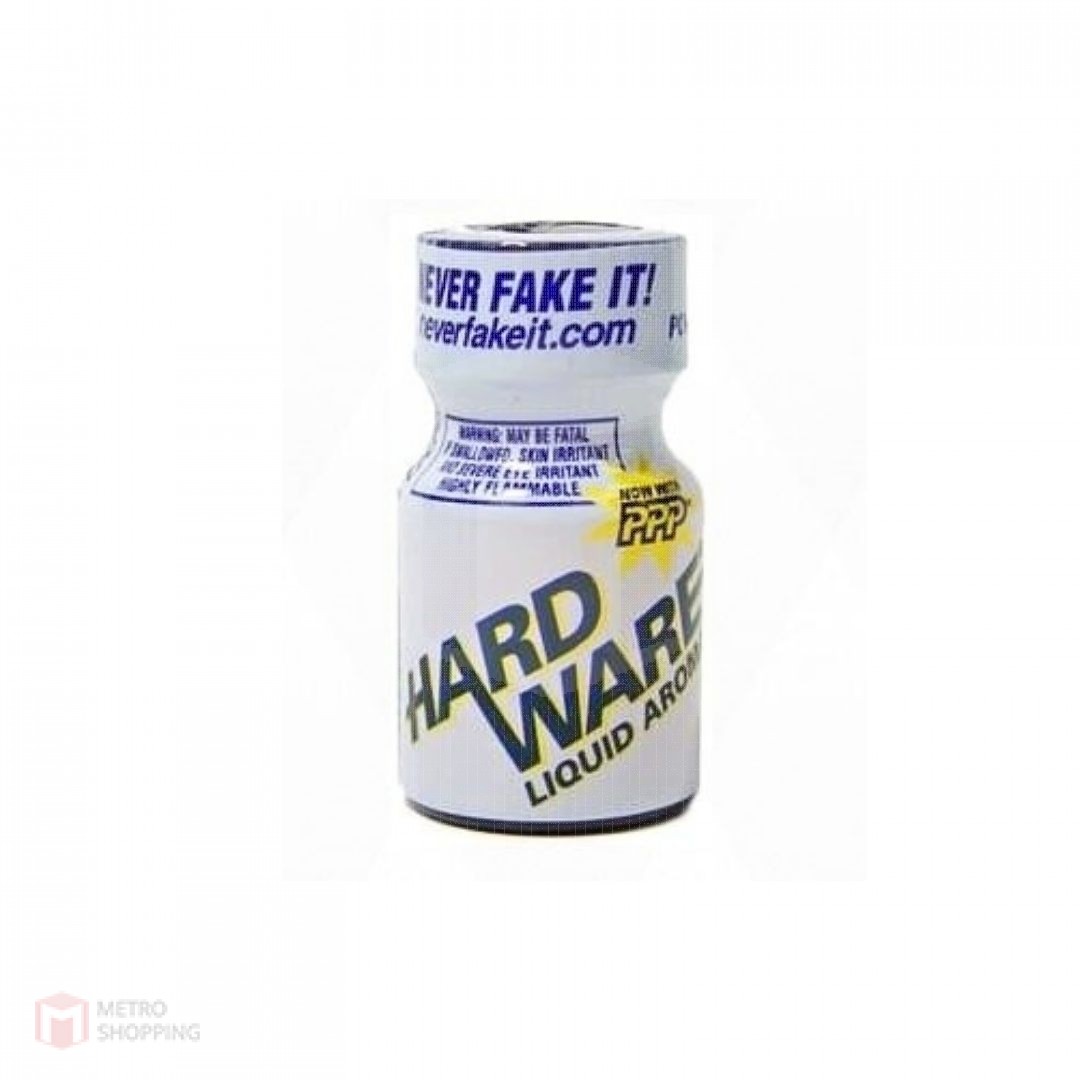 HARDWARE Poppers PWD Original 10ml ฮาร์ดแวร์ พรีเมี่ยม ป๊อปเปอร์