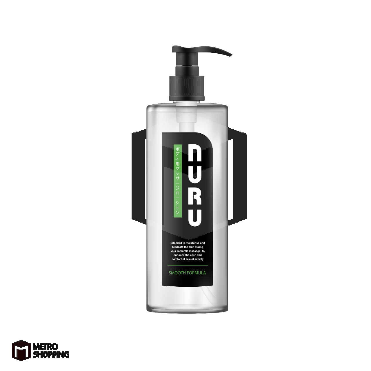 NURU Massage Lube 2 in 1 by Lubrique - Soft and Mild (V05K) เจลหล่อลื่น นูรุ มาสสาจ ทู อิน วัน by ลูบริค 400 ml.