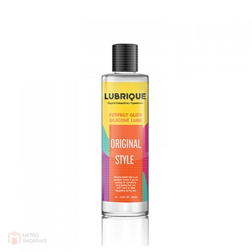 Lubrique Perfect Glide Silicone Lube - Original Style เจลหล่อลื่นลูบริค เพอร์เฟค ไกด์ ซิลิโคน ลูป ออริจินัล สไตล์ 200 ml.