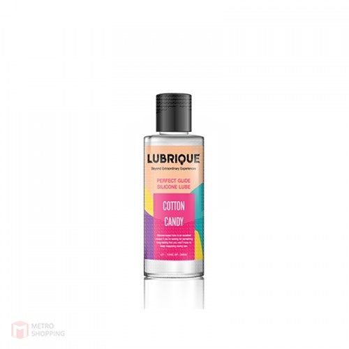 Lubrique Perfect Glide Silicone Lube - Cotton Candy เจลหล่อลื่นลูบริค เพอร์เฟค ไกด์ ซิลิโคน ลูป คอนตอน แคนดี้ 100 ml.