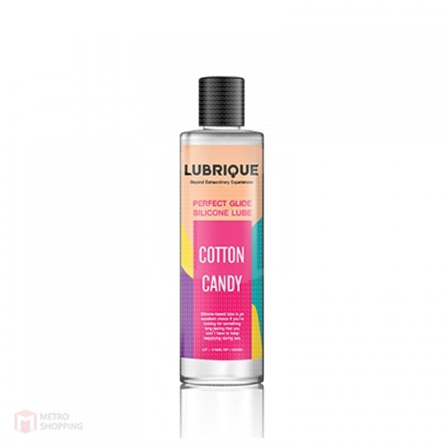 Lubrique Perfect Glide Silicone Lube - Cotton Candy เจลหล่อลื่นลูบริค เพอร์เฟค ไกด์ ซิลิโคน ลูป คอนตอน แคนดี้ 200 ml.