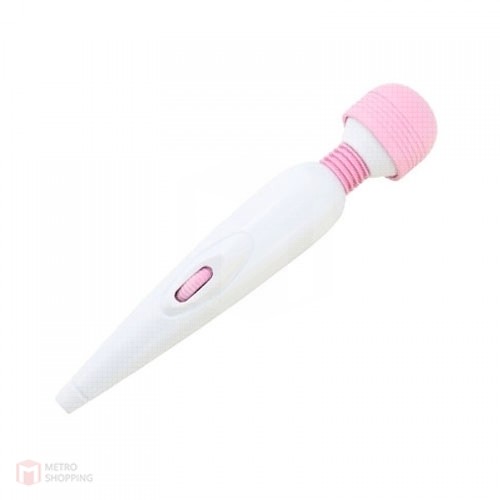 Vibration Massage Stick AV (หัวนวด หัวเห็ดสีขาว ชมพู)