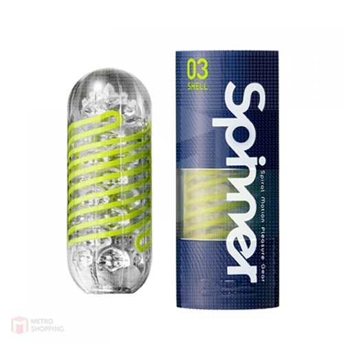 Tenga spiner-Shell (Green)