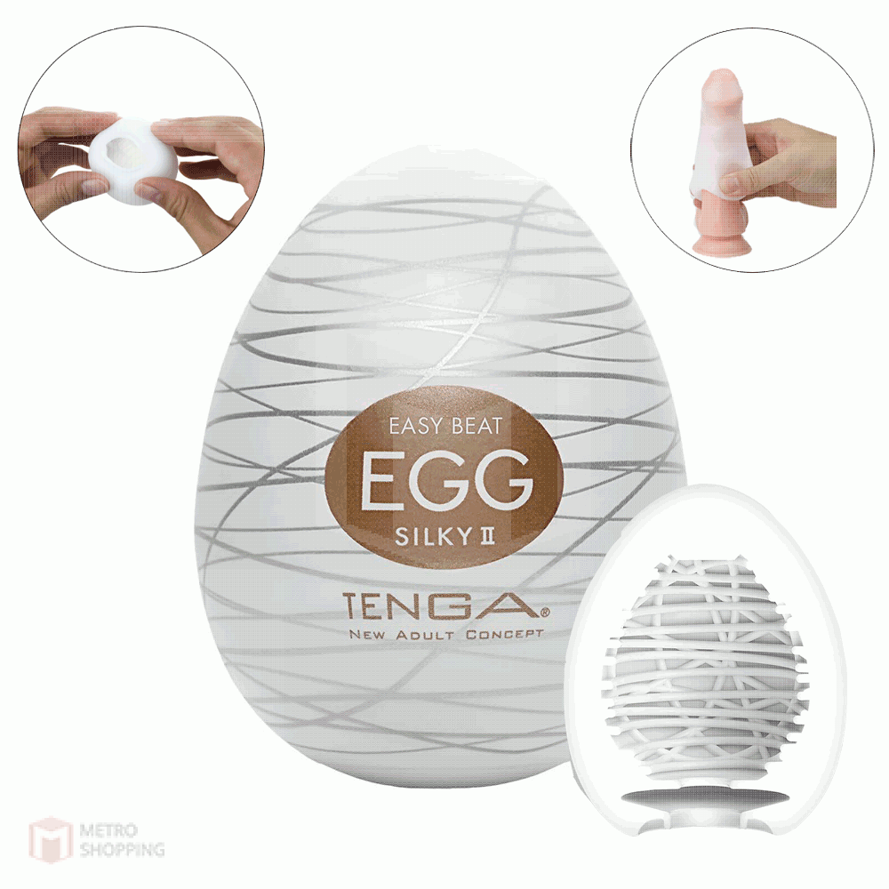 Tenga Egg Silky II