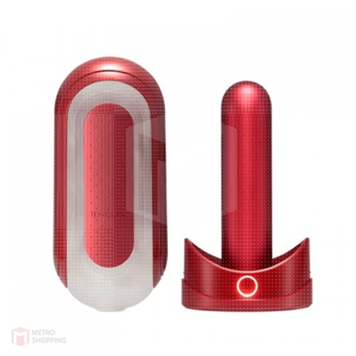 Tenga Flip Zero Red & Warmer Set นวัตกรรมใหม่ล่าสุด Tenga Flip Zero โดยใช้วัสดุที่ดีที่สุดและเทคโนโลยีที่ดีสุดของ Tenga ในการออกแบบภายในโครงสร้างให้สลับซับซ้อน เพื่อความสุขสำหรับผู้ชาย