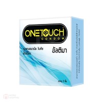 ถุงยางอนามัย One Touch Ultima (บางพิเศษ ไซต์กระชับ)