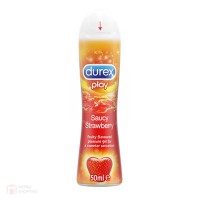 Durex Play Sweet Strawberry 50 ml (ดูเร็กซ์ เพลย์ สวีท สตรอเบอร์รี่)