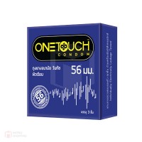 ถุงยางอนามัย One Touch 56 (ผิวเรียบ ไซต์ 56)