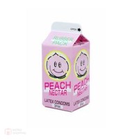 ถุงยางญี่ปุ่น Nakanishi Peach Nectar Condom