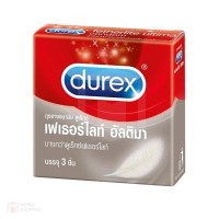 ถุงยางอนามัย Durex Fetherlite Ultima (บางพิเศษ)