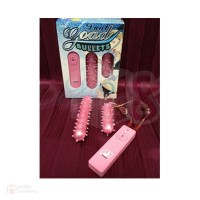 Lollipop Vibrator V6 (ไข่สั่นคู่หนามนิ่ม) 