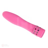 Diamond Princess Vibrator (Pink)