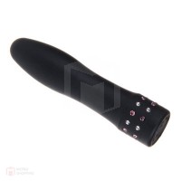 Diamond Princess Vibrator (Black)